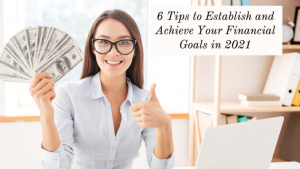 how to establish financial goals