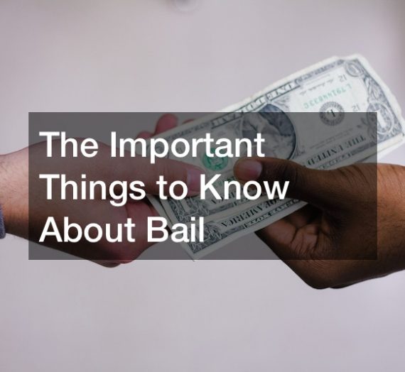 The Important Things to Know About Bail