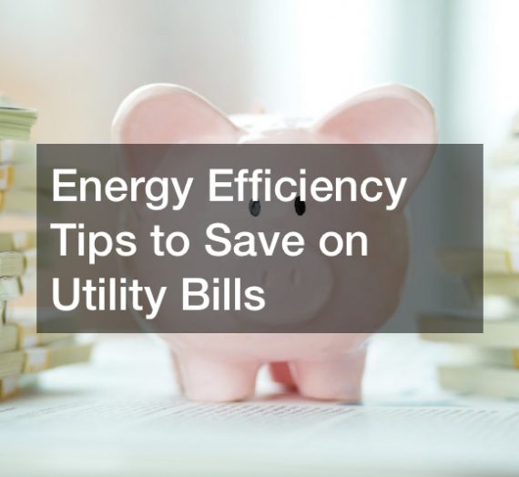 Energy Efficiency Tips to Save on Utility Bills