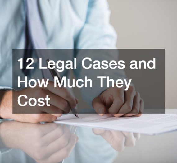 12 Legal Cases and How Much They Cost